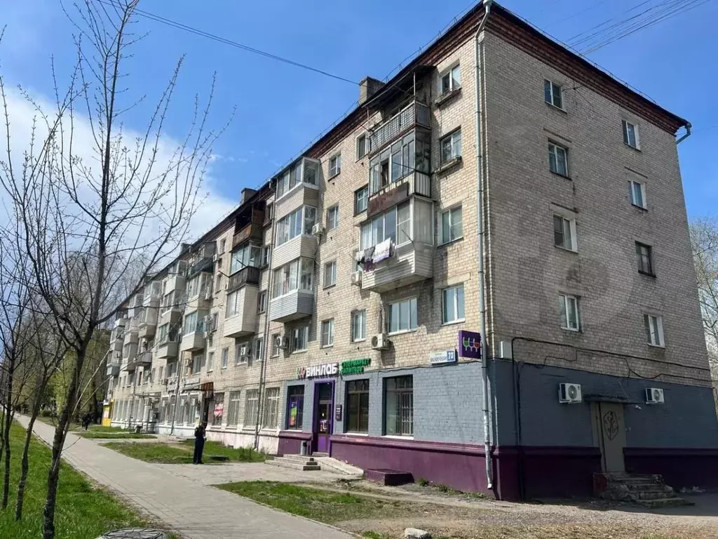 3-к. квартира, 54,2 м, 4/5 эт. - Фото 0