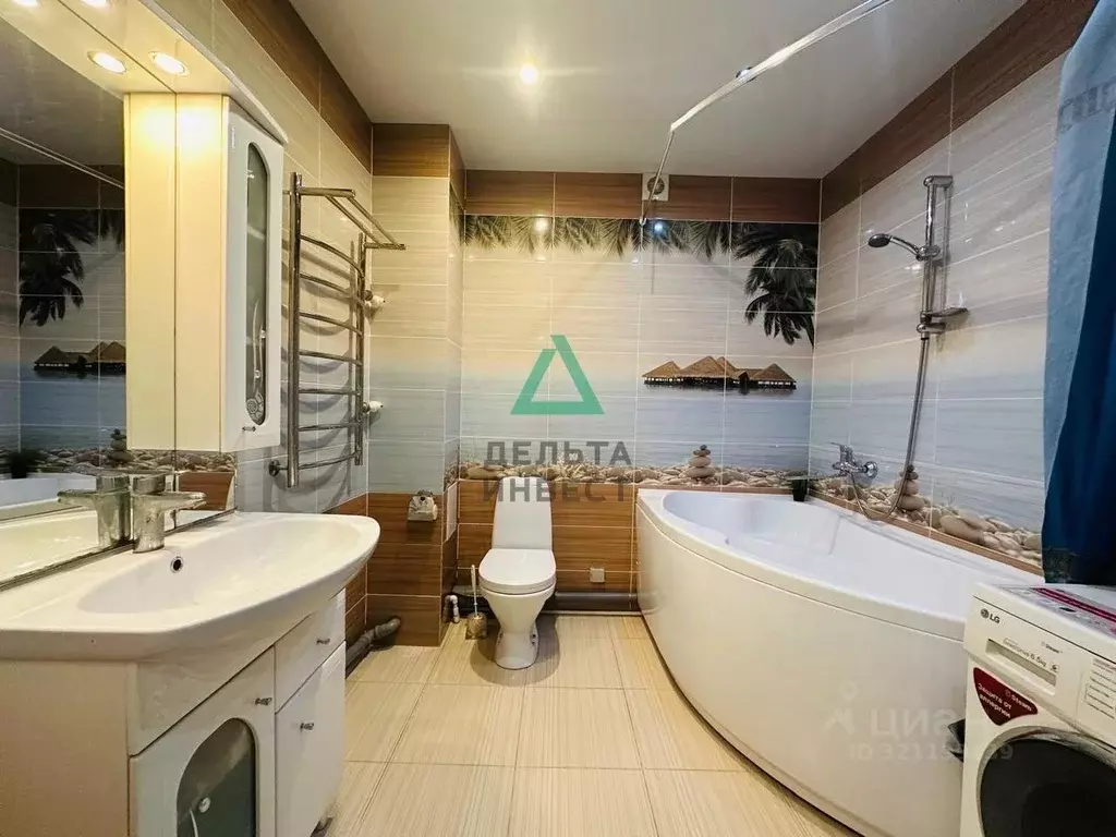 1-к кв. Башкортостан, Уфа ул. Цюрупы, 158/2 (53.1 м) - Фото 1