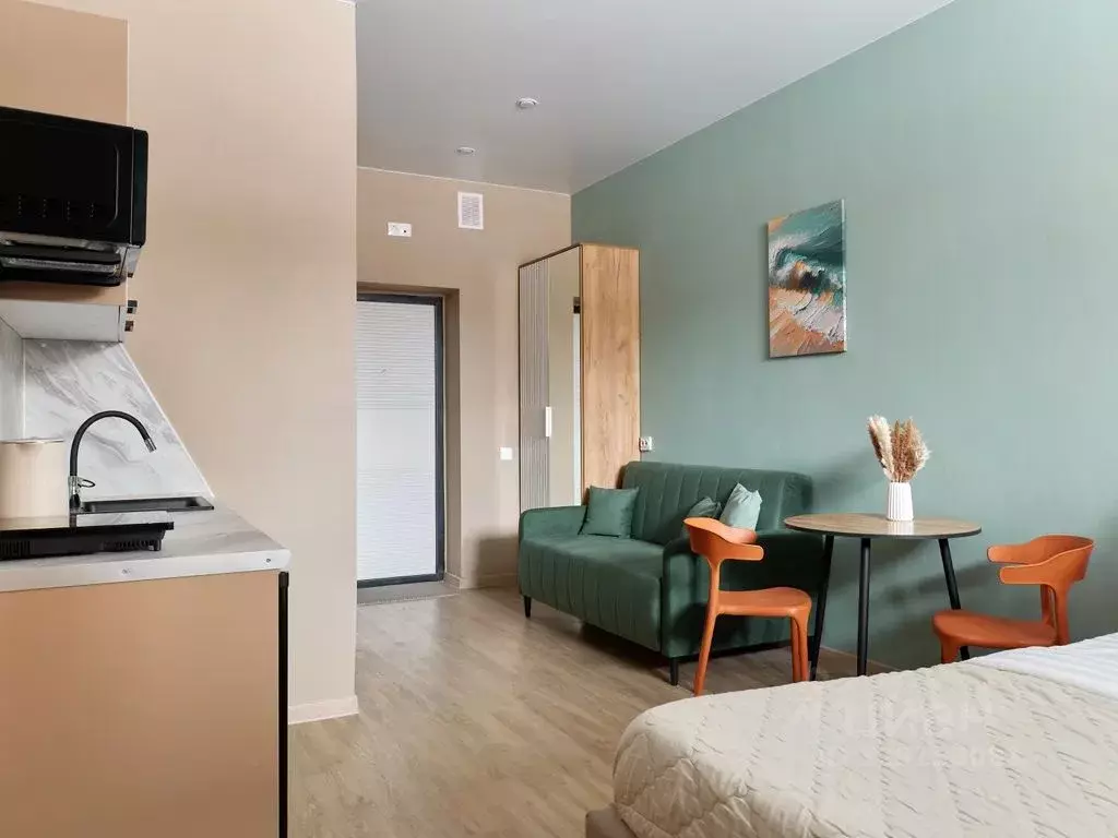 Студия Татарстан, Казань пер. Односторонки Гривки, 10 (22.0 м) - Фото 1