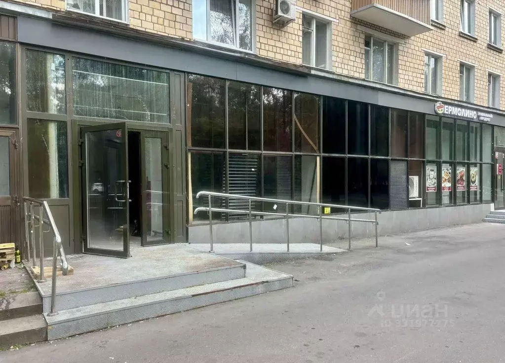 Помещение свободного назначения в Москва Есенинский бул., 1/26К1 (44 ... - Фото 2