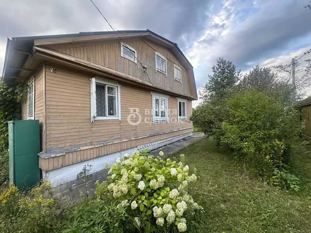 Дом в Владимирская область, Камешковский муниципальный округ, д. ... - Фото 1