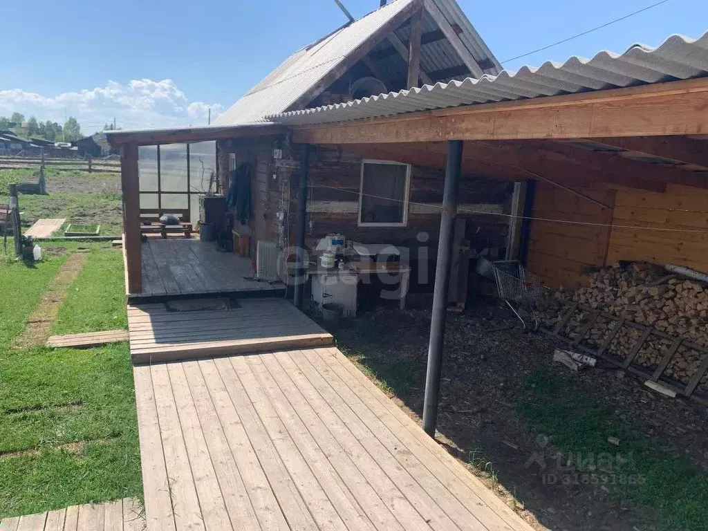 Дом в Иркутская область, Ангарский городской округ, с. Одинск ул. ... - Фото 1