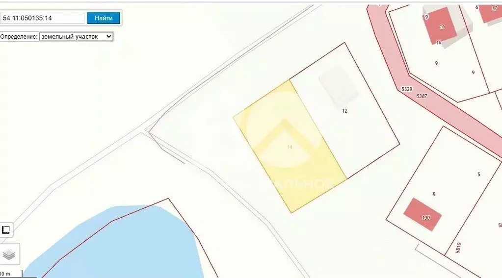 Участок в Новосибирская область, Коченевский район, Чик рп ул. Титова ... - Фото 2