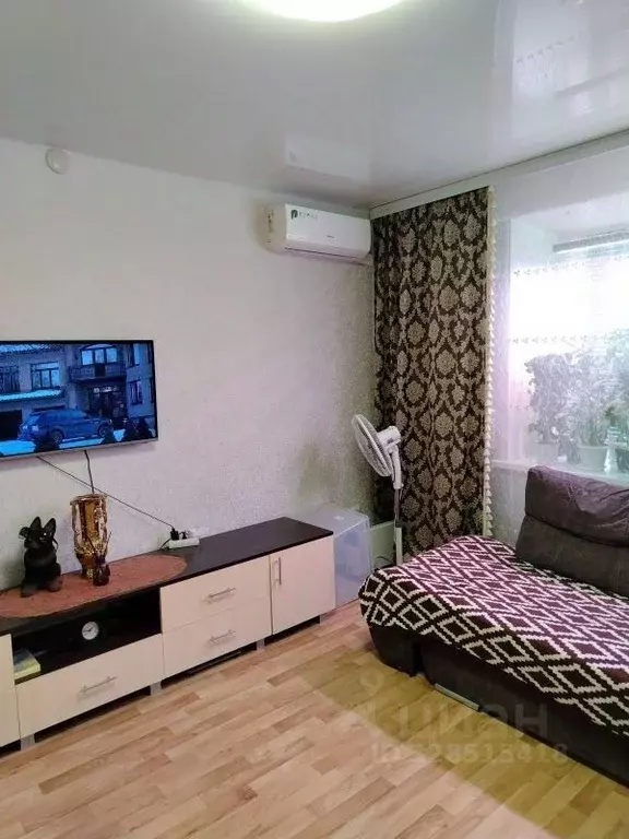 1-к кв. Курганская область, Курган Заозерный жилрайон, 6-й мкр, 30 ... - Фото 2