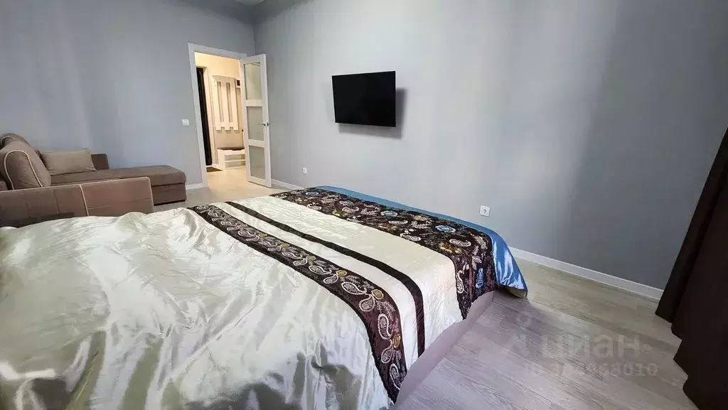 Комната Краснодарский край, Новороссийск ул. Матвейкина, 1Ак1 - Фото 1