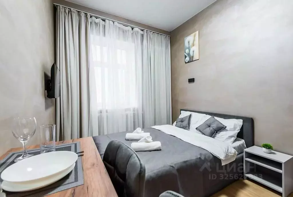 1-к кв. Москва Новая Басманная ул., 35С1 (16.0 м) - Фото 1