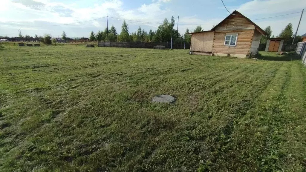 Дом в Берёзовский район, Есаульский сельсовет, ДНТ Серебряный Бор, ... - Фото 1