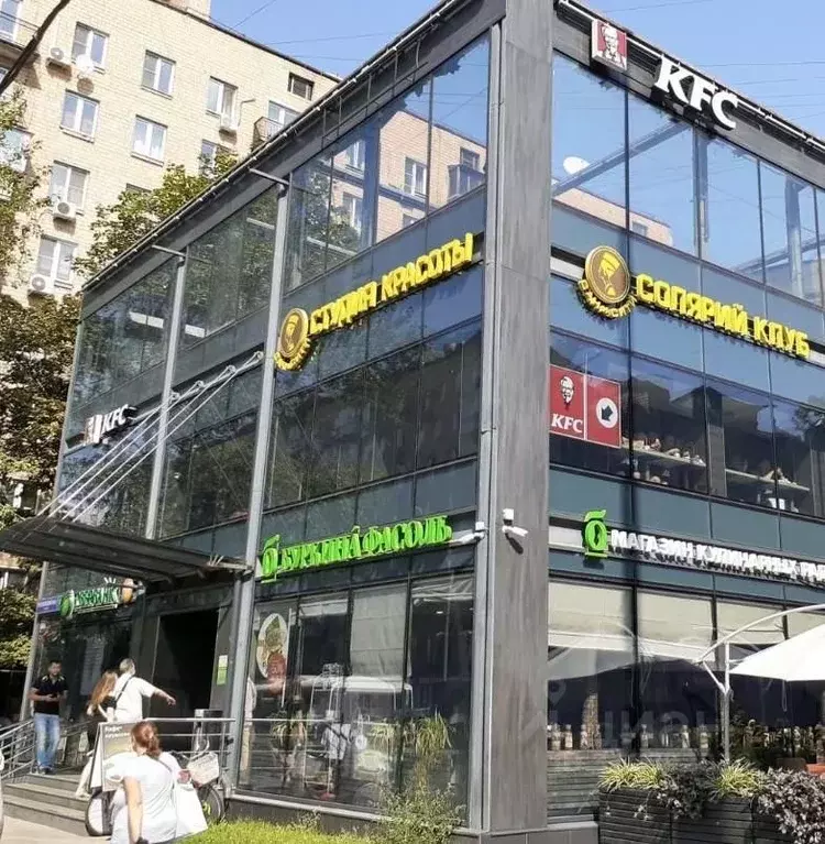 Помещение свободного назначения в Москва ул. Пресненский Вал, 6С2 (300 ... - Фото 1