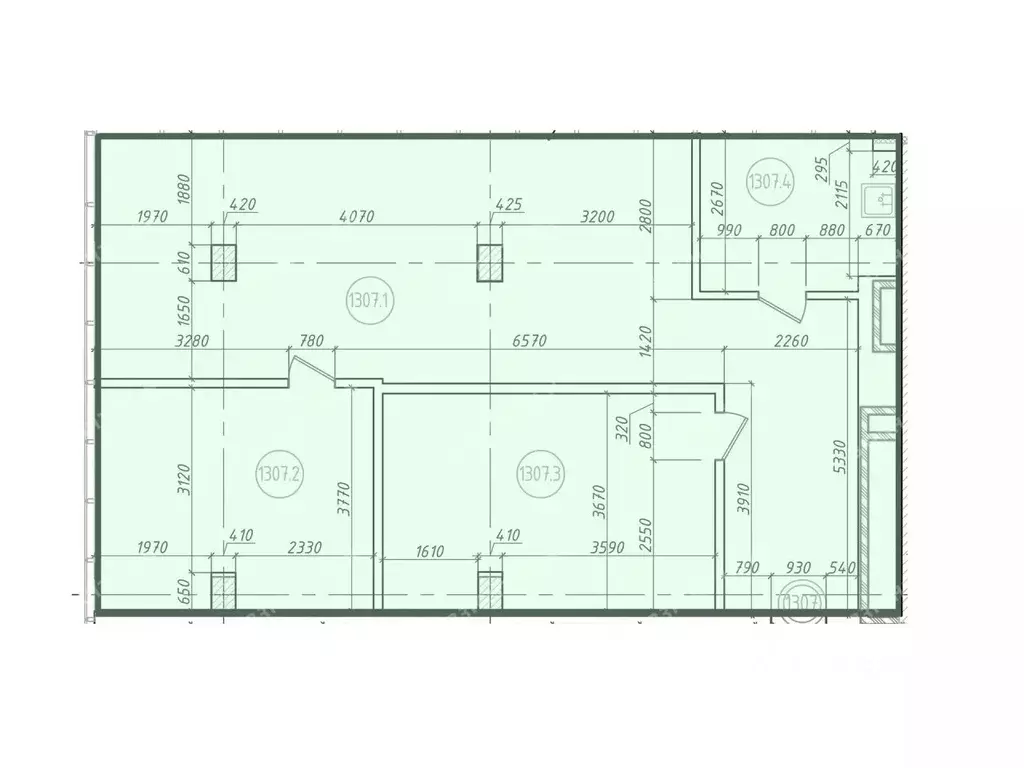 Офис в Санкт-Петербург Пулковское ш., 28 (103 м) - Фото 2