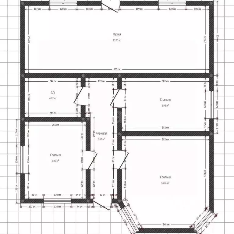 Дом в Адыгея, Майкоп ул. Цуга Теучежа (116 м) - Фото 2