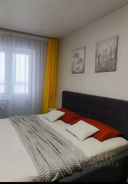 1-к кв. Пензенская область, Пенза ул. Антонова, 5П (29.0 м) - Фото 1