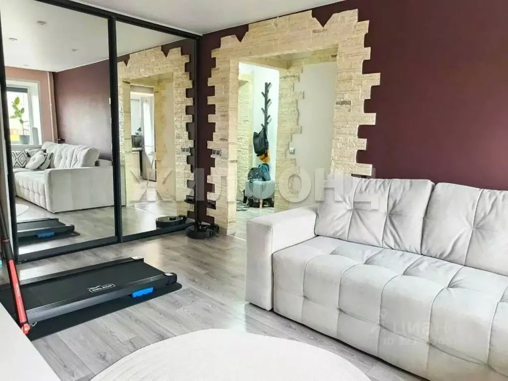 2-к кв. Новосибирская область, Обь ул. ЖКО Аэропорта, 6 (40.4 м) - Фото 2