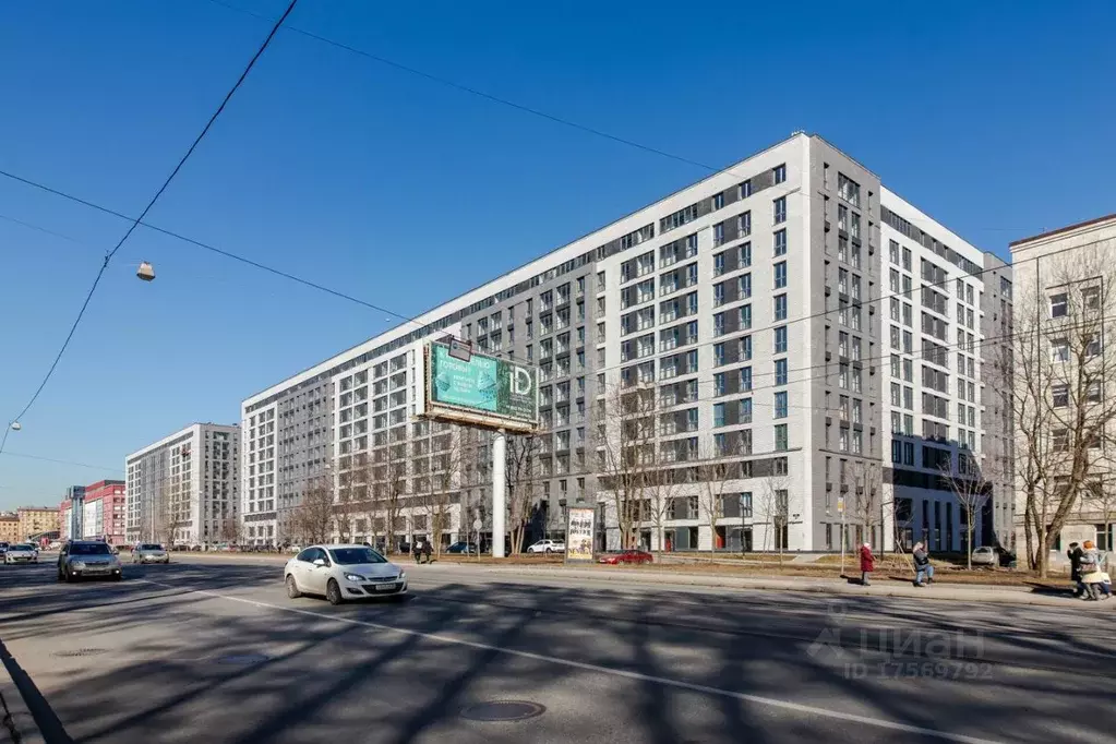 1-к кв. Санкт-Петербург просп. Энгельса, 29 (34.3 м) - Фото 1