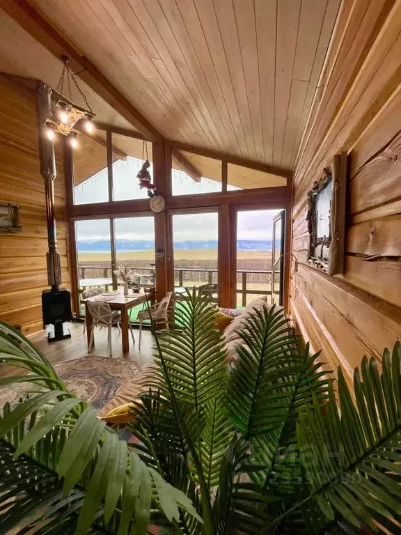 Дом в Иркутская область, Ольхонский район, Хужирское муниципальное ... - Фото 2