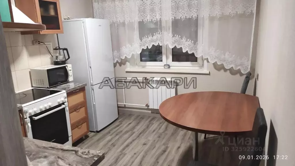 2-к кв. Красноярский край, Красноярск Северный мкр, пер. ... - Фото 2