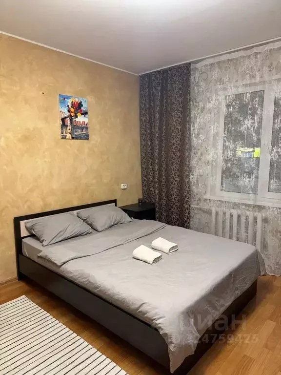 1-к кв. Удмуртия, Ижевск ул. 10 лет Октября, 7 (32.0 м) - Фото 1