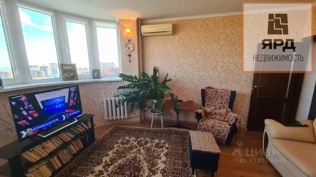2-к кв. Ростовская область, Ростов-на-Дону просп. Королева (70.0 м) - Фото 0