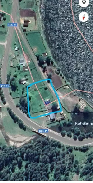 Дом в Алтай, Турочакский район, с. Кебезень Центральная ул., 70 (32 м) - Фото 2