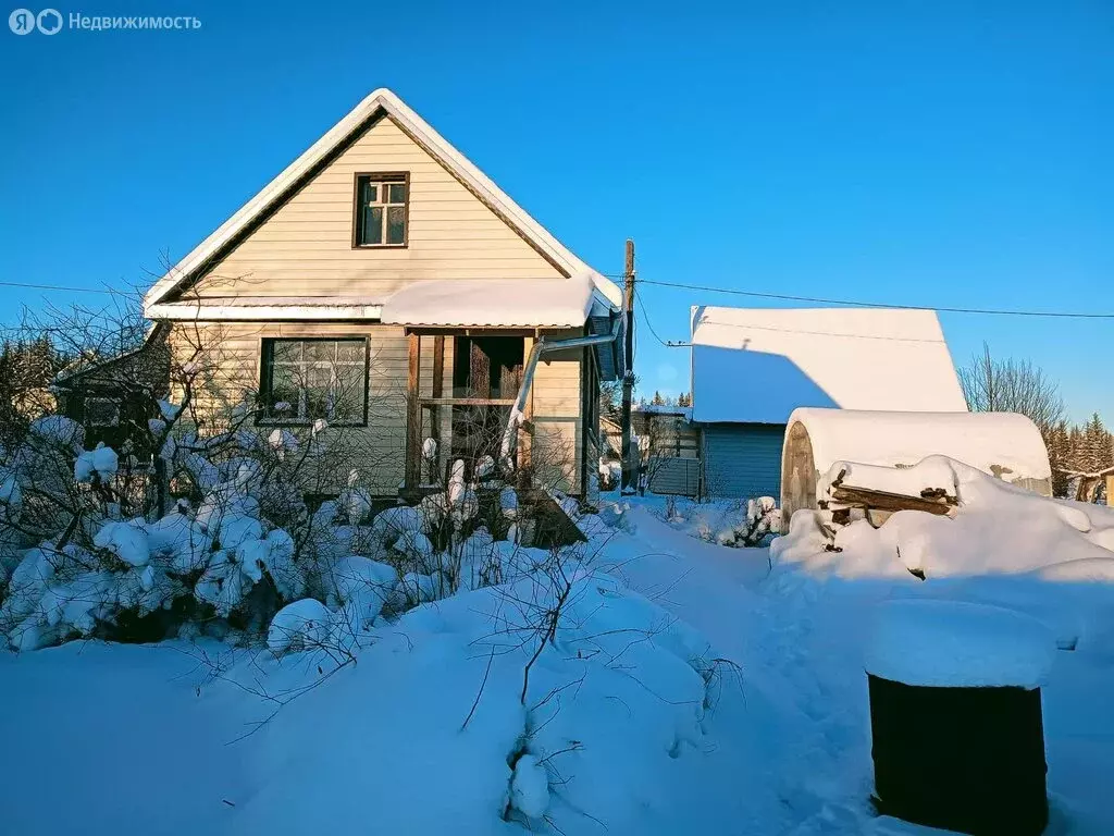 Дом в Златоуст, СНТ Ленина-5, 8-я улица (16 м) - Фото 1