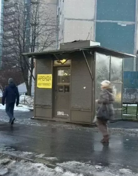 Торговая площадь в Санкт-Петербург Комендантский просп., 32К1 (7 м) - Фото 1