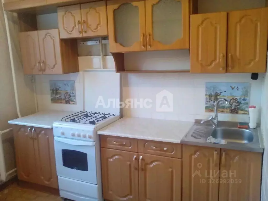 1-к кв. Ростовская область, Волгодонск ул. Энтузиастов, 27 (33.9 м) - Фото 2