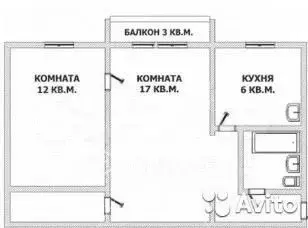 2-к кв. Челябинская область, Челябинск ул. Марченко, 16 (44.0 м) - Фото 1