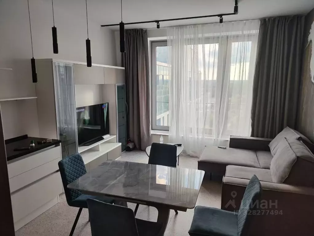 Студия Москва Сколковское ш., 40к1 (31.0 м) - Фото 1