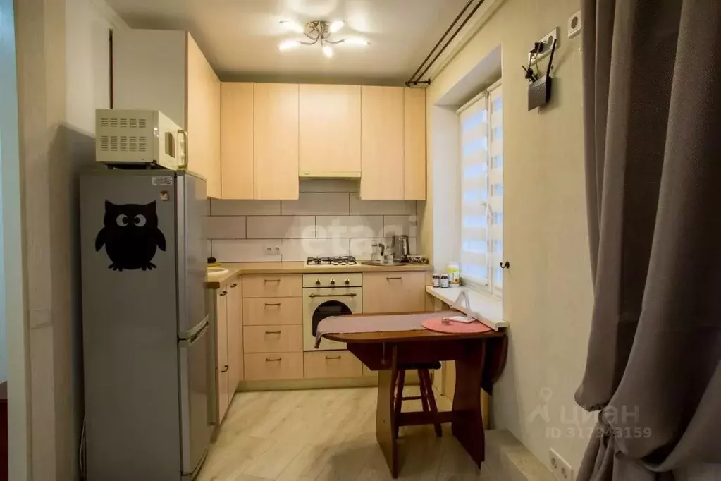 Студия Калининградская область, Калининград Красная ул., 93 (21.0 м) - Фото 0