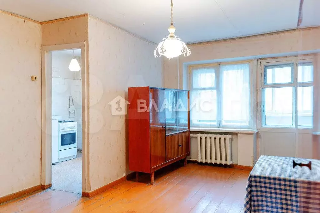 2-к. квартира, 42,1 м, 2/5 эт. - Фото 0