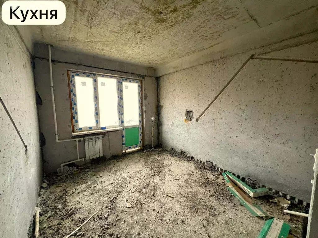 3-комнатная квартира: Каспийск, улица Магомедали Магомеджановa, 18к5 ... - Фото 2