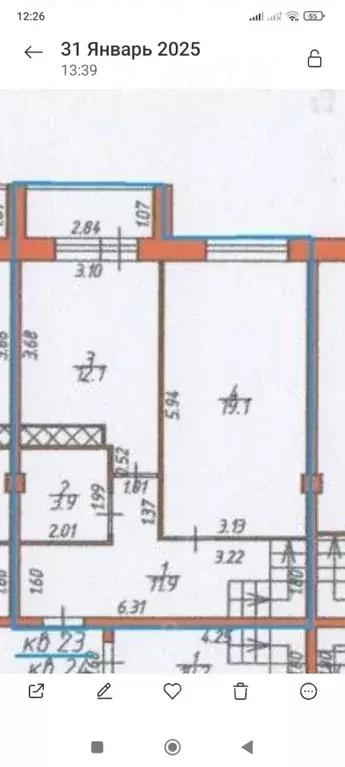 1-к кв. Ставропольский край, Ставрополь Октябрьская ул., 184/1А (50.0 ... - Фото 0