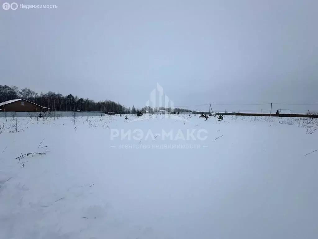 Участок в село Отрадное, микрорайон Опушкино (10 м) - Фото 1