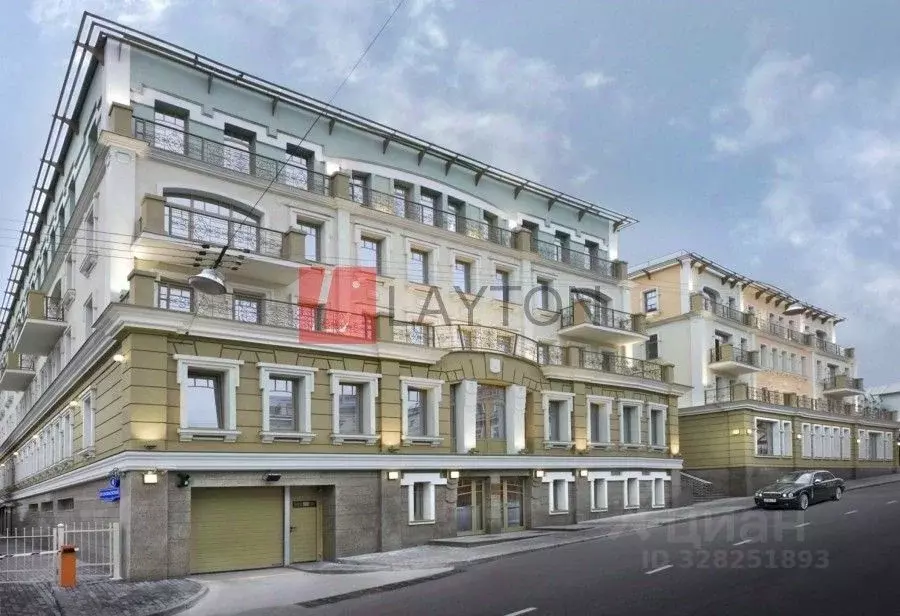 Офис в Москва Подкопаевский пер., 4 (328 м) - Фото 1