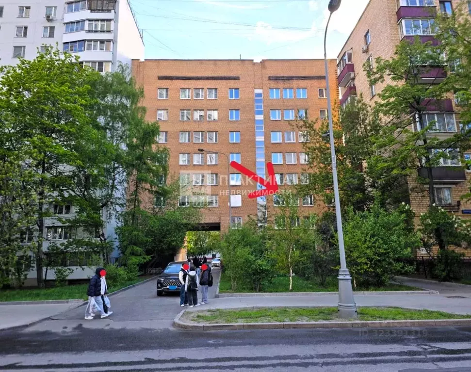 3-к кв. Москва ул. Сокольническая Слободка, 16А (71.0 м) - Фото 1