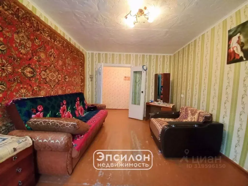 2-к кв. Курская область, Курск ул. Гоголя, 55 (48.2 м) - Фото 2