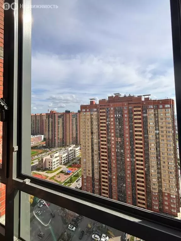 Квартира-студия: посёлок Парголово, улица Николая Рубцова, 5 (23 м) - Фото 2