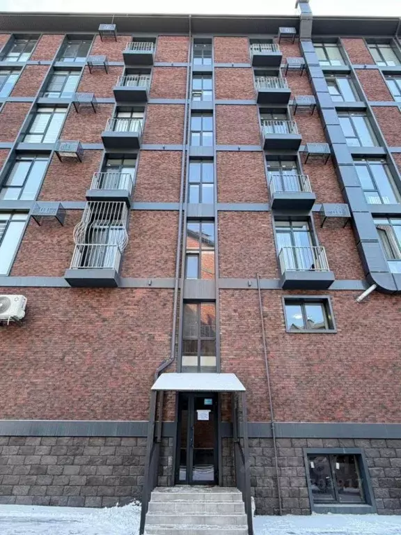 1-к кв. Кабардино-Балкария, Нальчик ул. Тарчокова, 127А (52.0 м) - Фото 1