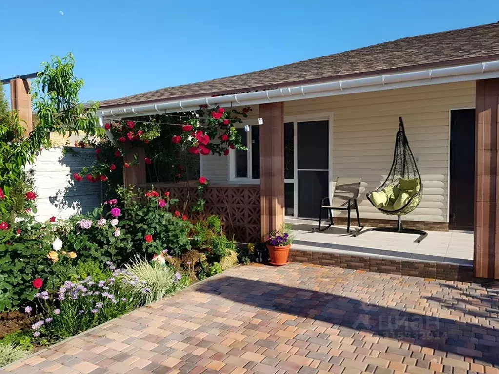 Дом в Крым, Сакский район, Уютненское с/пос, Орбита СПК ул. Дачная, 40 ... - Фото 1