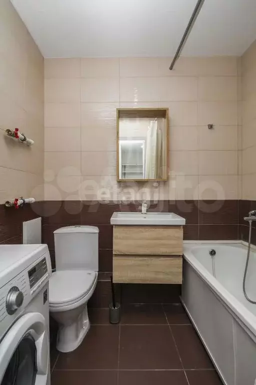 1-к. квартира, 30,8 м, 18/19 эт. - Фото 1