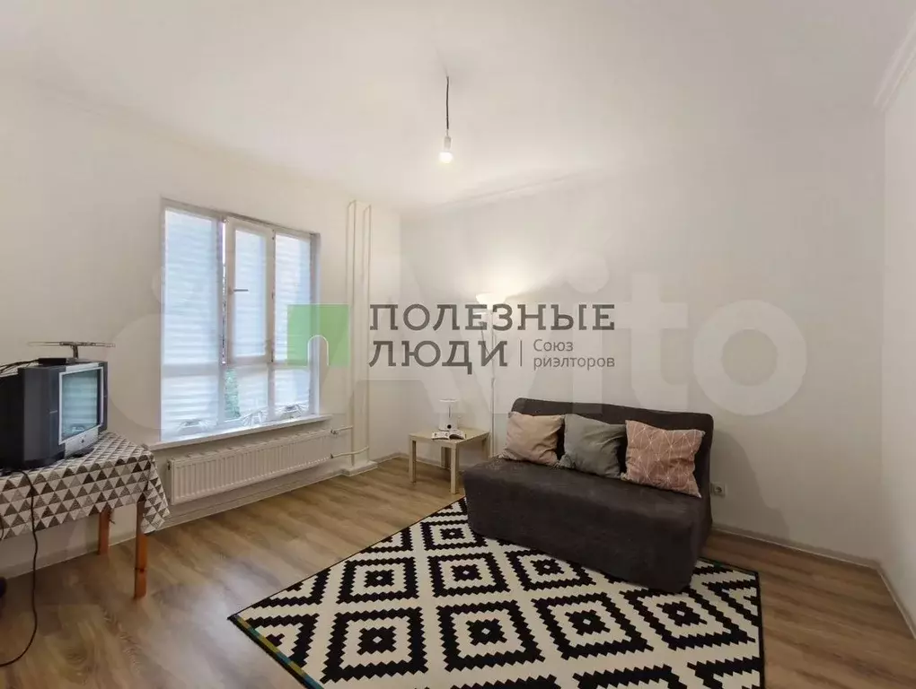 2-к. квартира, 45,3 м, 2/4 эт. - Фото 0