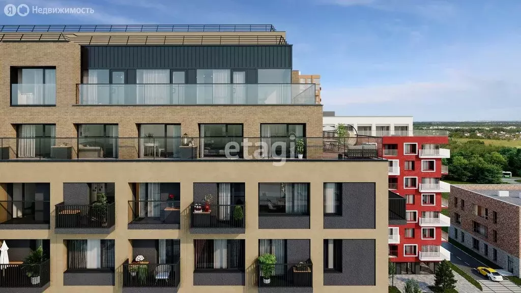 3-комнатная квартира: Тюмень, улица Газовиков, 38к1 (79.2 м) - Фото 2