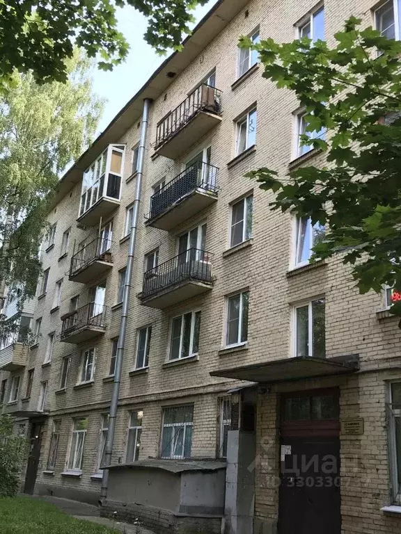 3-к кв. Санкт-Петербург Большая Пороховская ул., 22 (56.0 м) - Фото 1