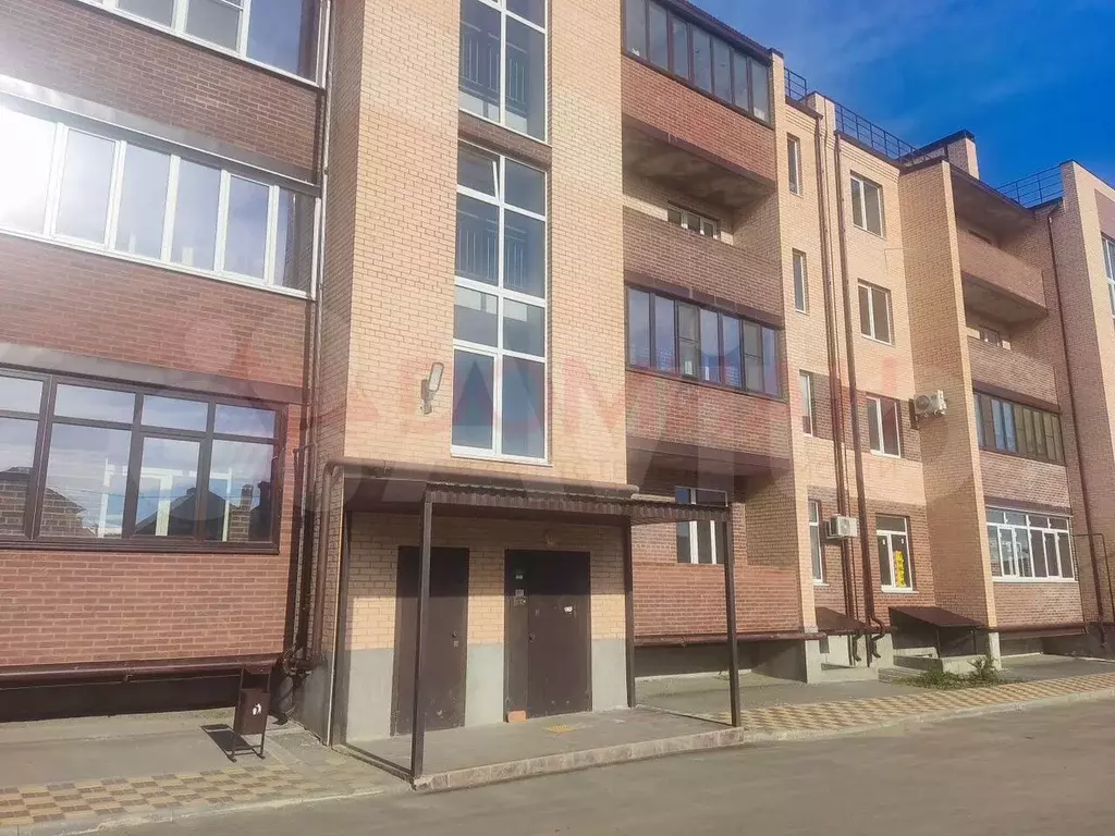 1-к. квартира, 38 м, 1/4 эт. - Фото 0