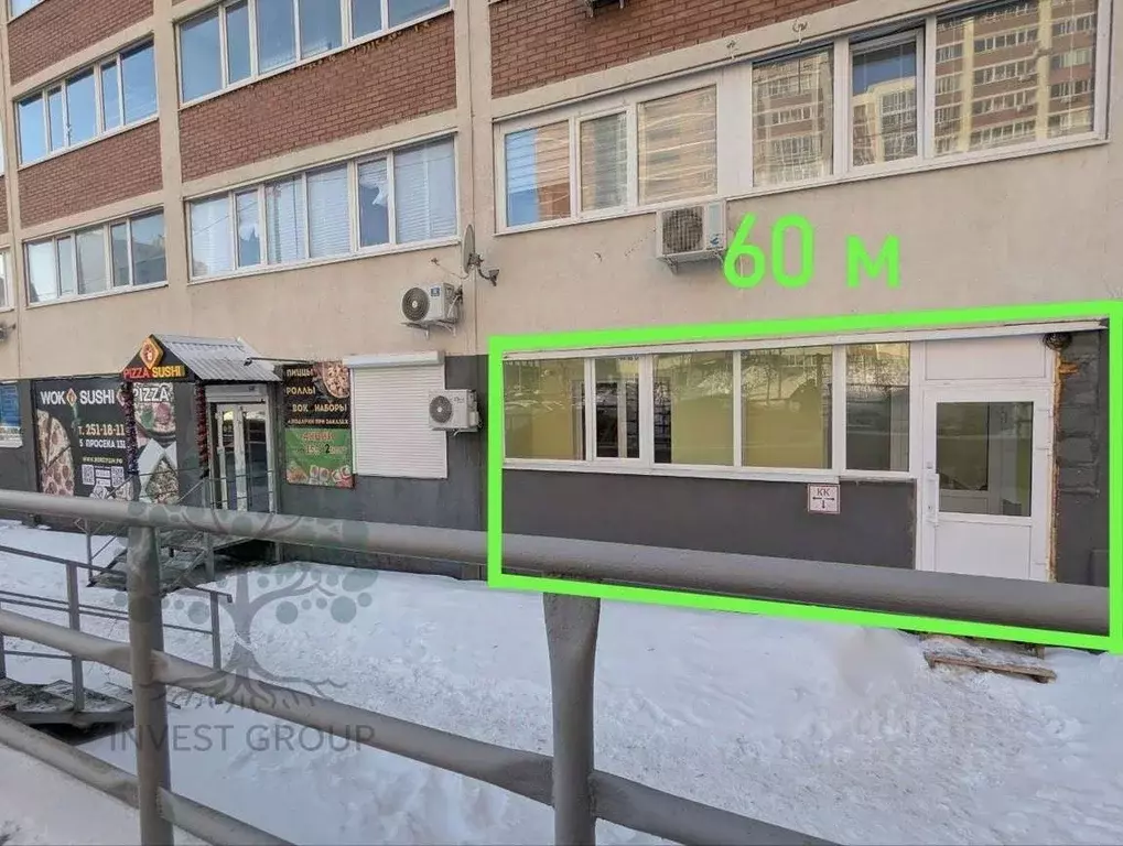 Помещение свободного назначения в Самарская область, Самара просека ... - Фото 1