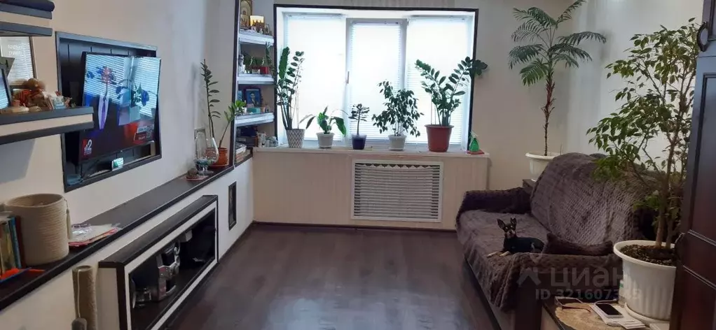 2-к кв. Ханты-Мансийский АО, Сургут ул. Бажова, 29 (51.7 м) - Фото 0