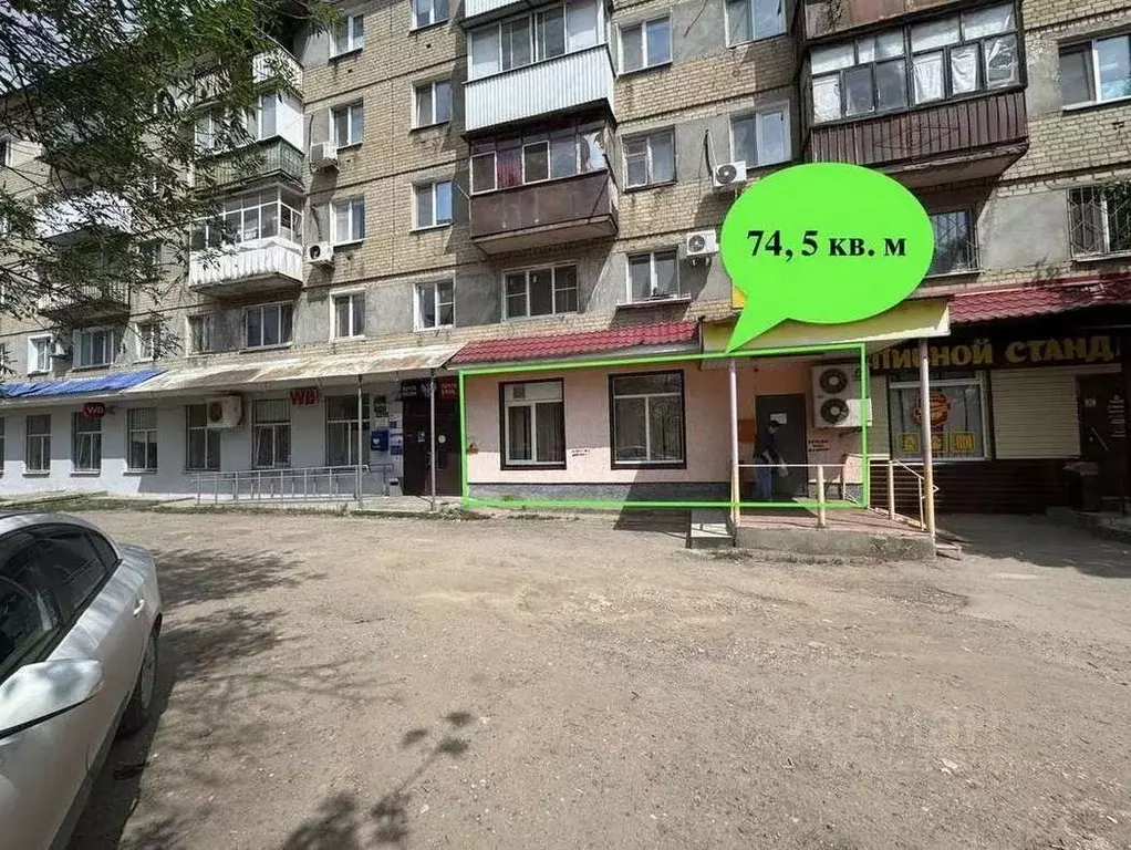 Торговая площадь в Саратовская область, Саратов Ипподромная ул., 17 ... - Фото 1