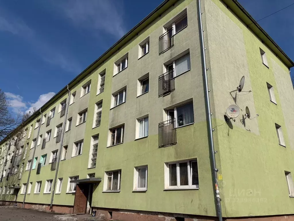 Комната Калининградская область, Калининград ул. Александра Невского ... - Фото 2