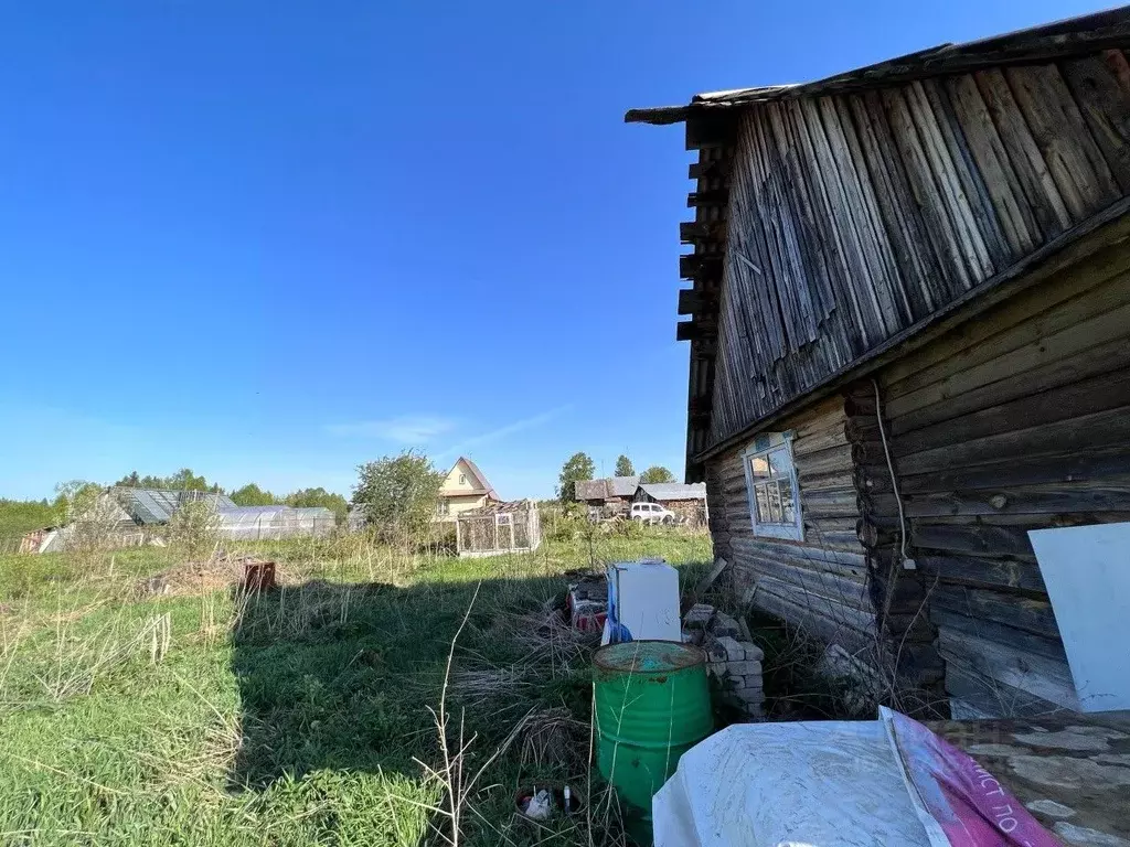 Дом в Пермский край, Чайковский городской округ, д. Каменный Ключ ул. ... - Фото 0