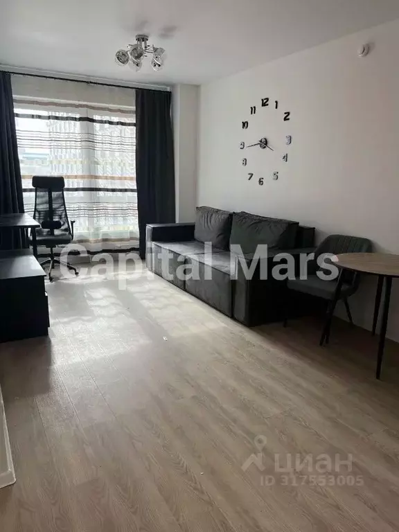 1-к кв. Москва Новохохловская ул., 15к3 (36.0 м) - Фото 0