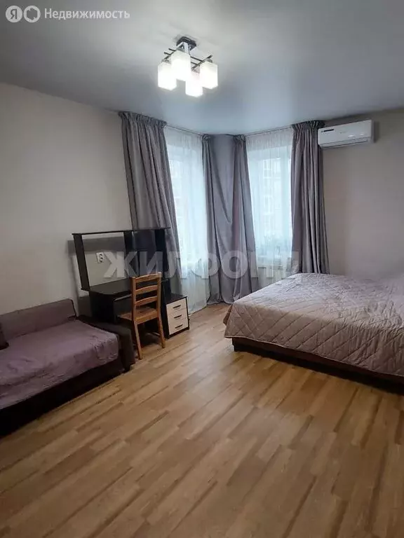 1-комнатная квартира: Новосибирск, улица Кошурникова, 29/5 (41.5 м) - Фото 1